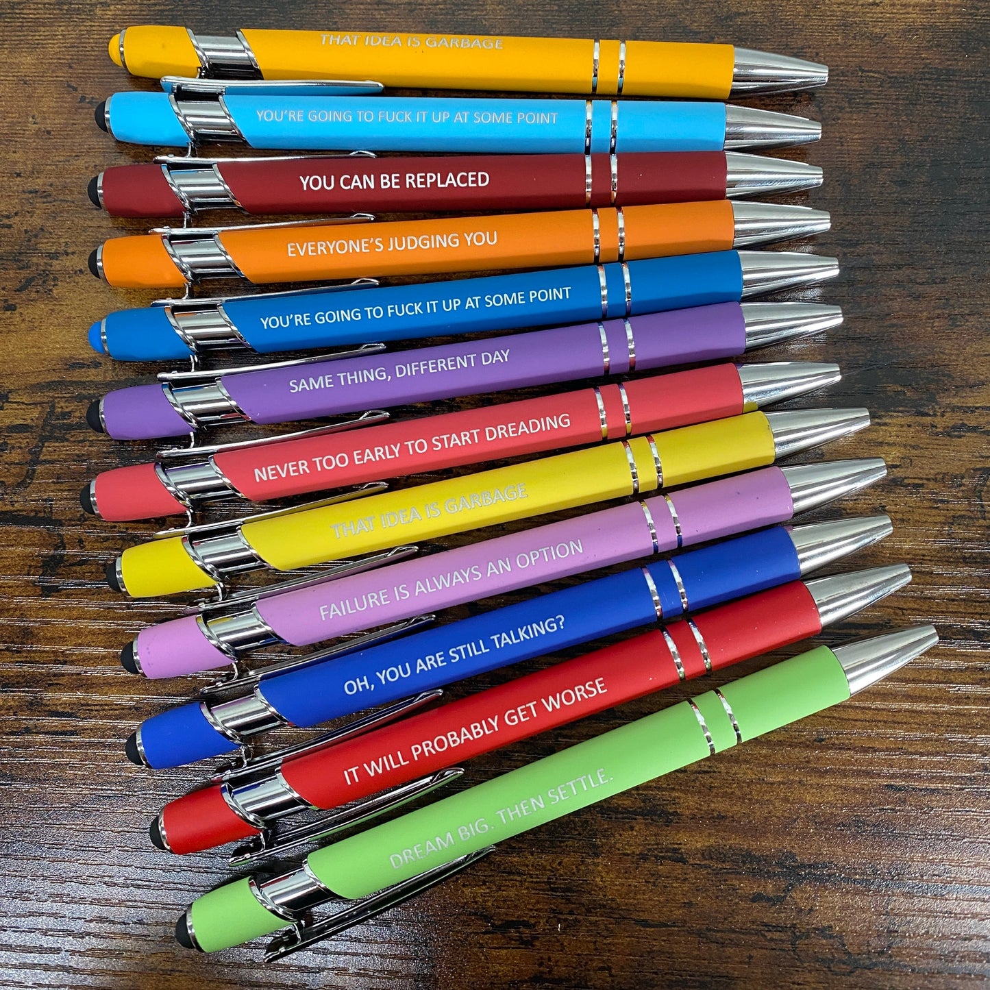 Pen - Swear, Rude, Adult, Office