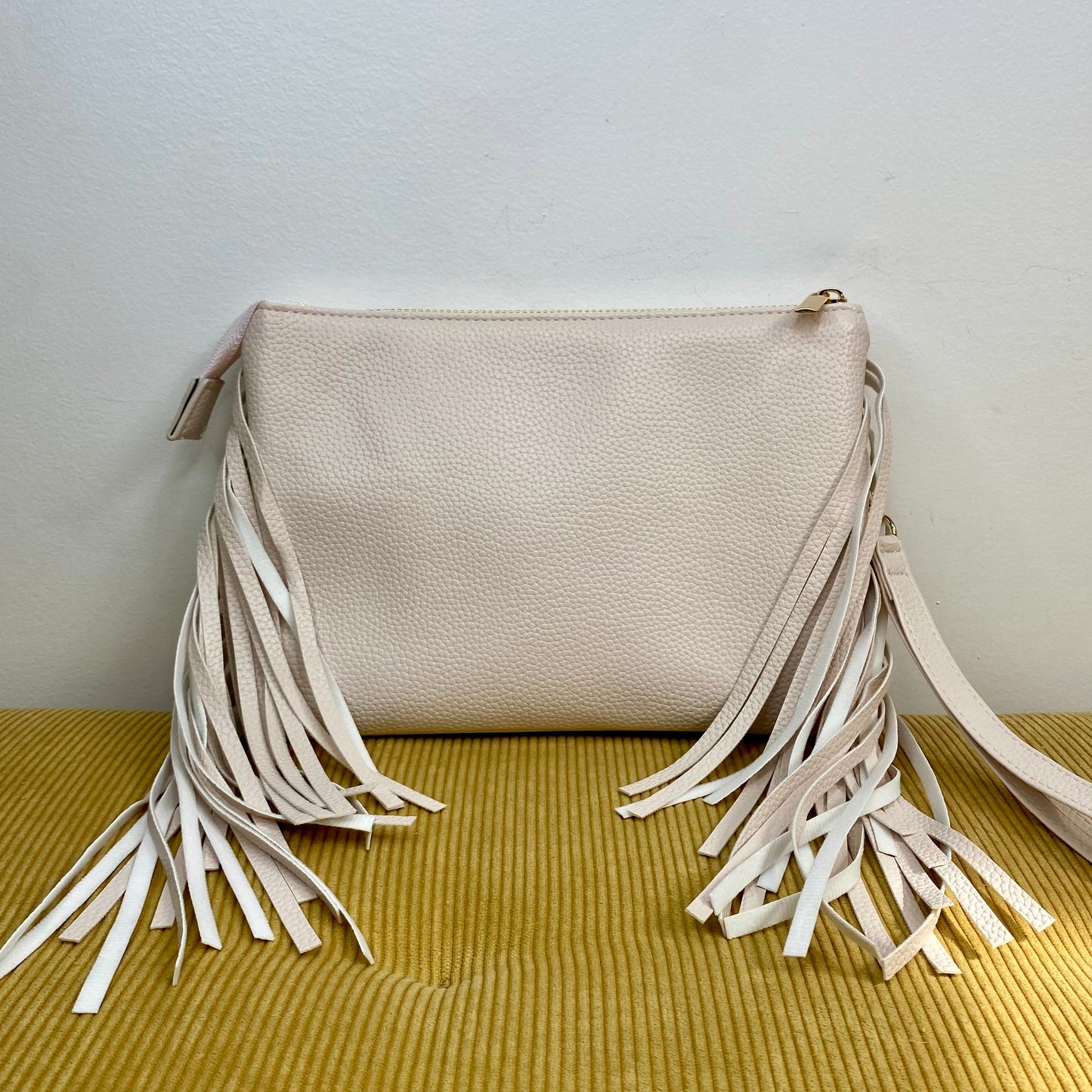 Lucky + Fringe - Clutch Crossbody