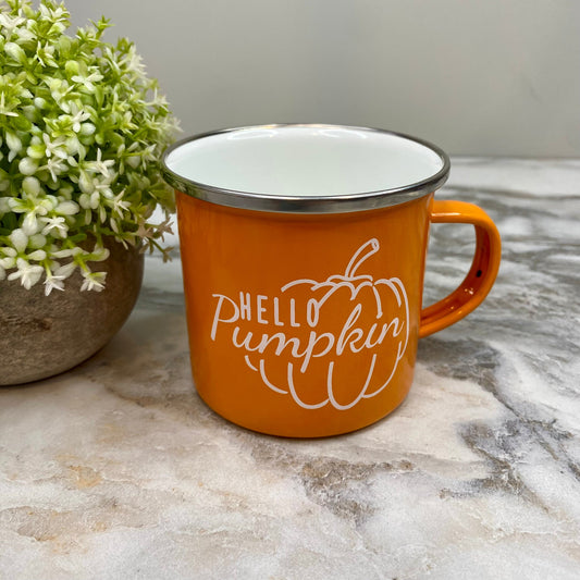 Mug - Fall, Hello Pumpkin