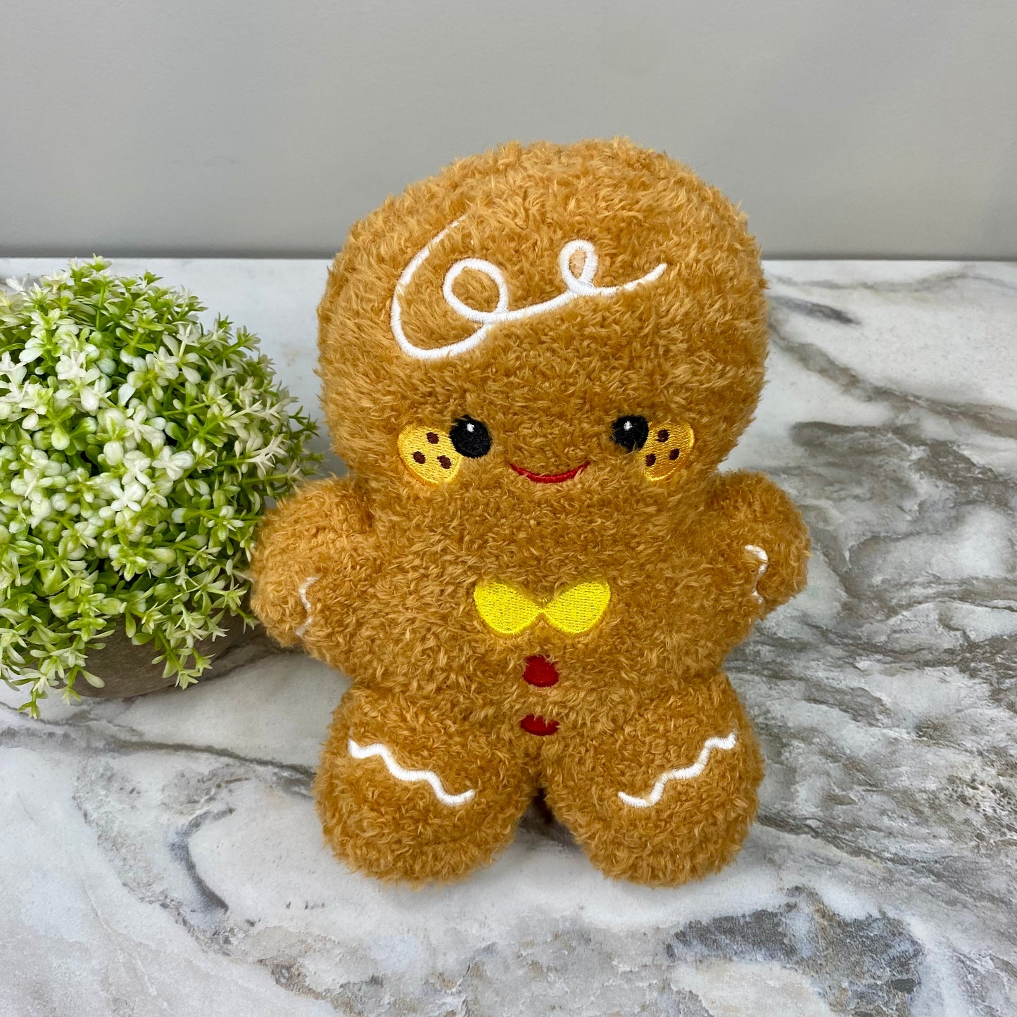 Plush Toy Gingerbread Man #2 Christmas