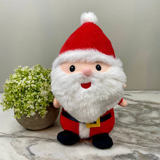 Plush Toy Santa Christmas