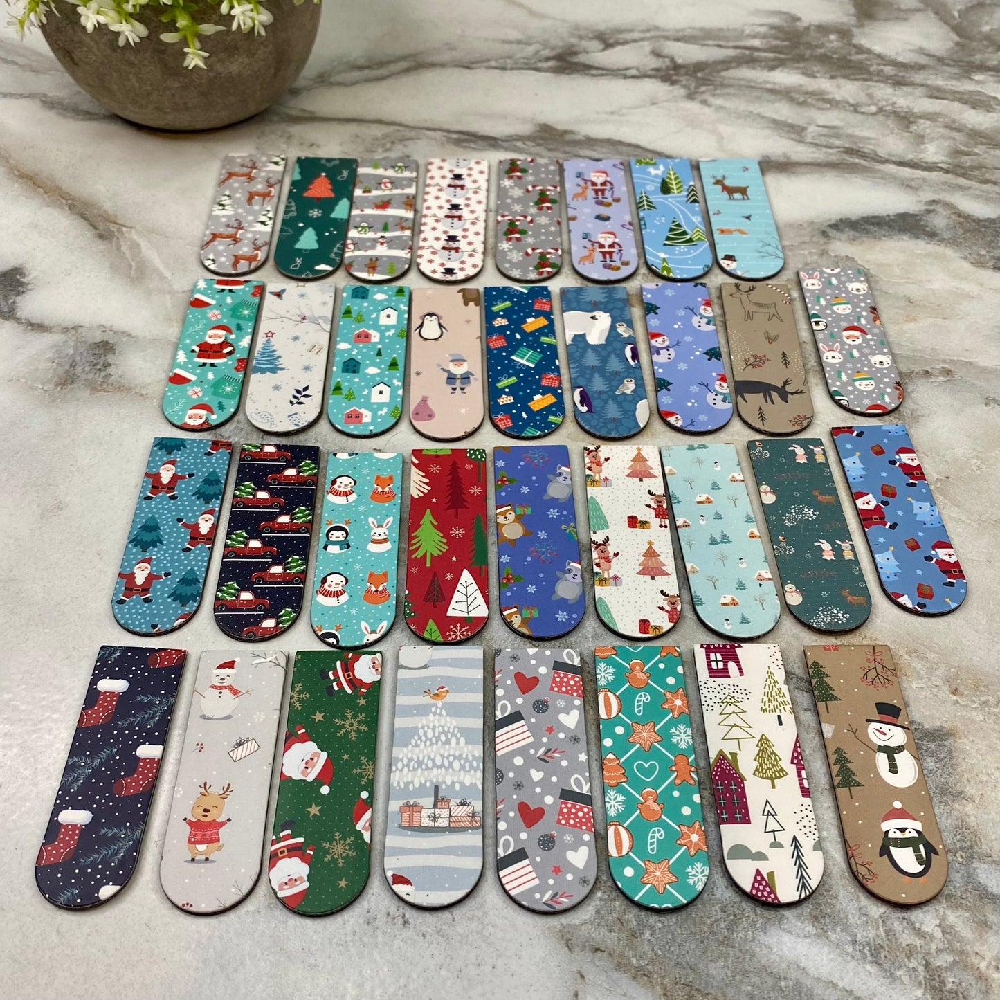 Bookmark - Christmas Holiday #3 Magnetic Mix