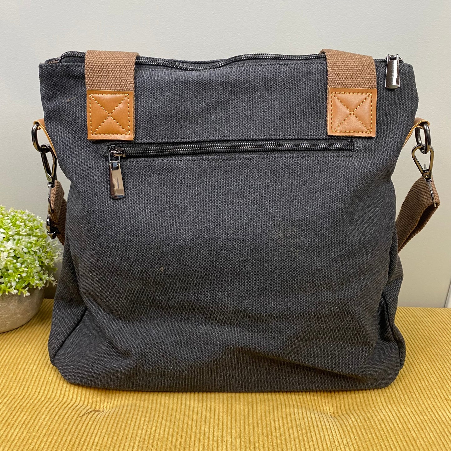 Caitlin - Canvas Satchel