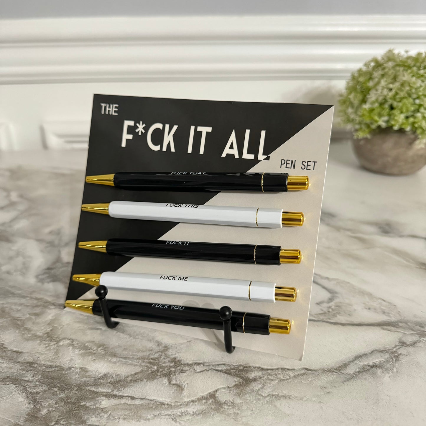 Pen - Fuck It All Set