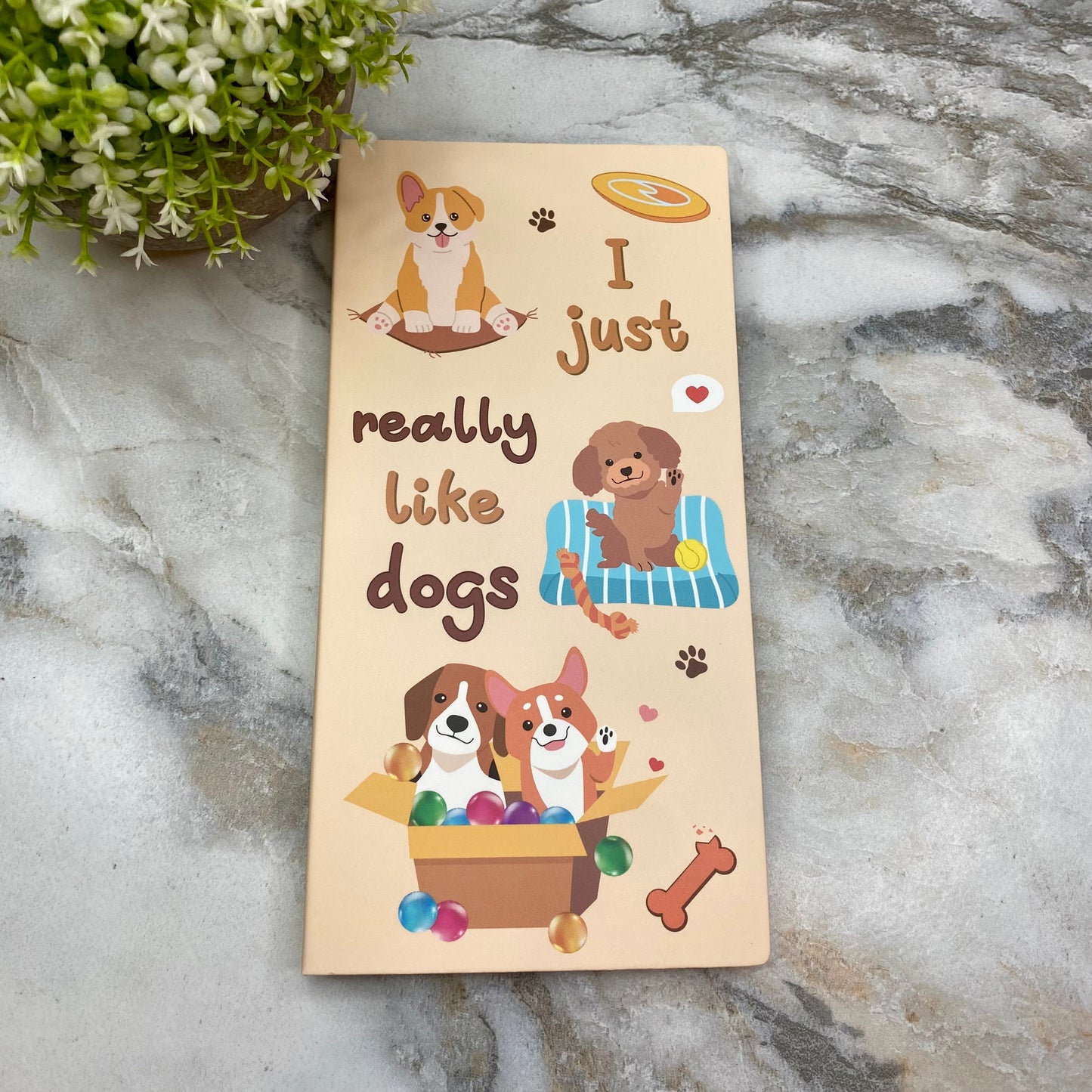 Sticky Note Booklet Set - Really Like Dogs