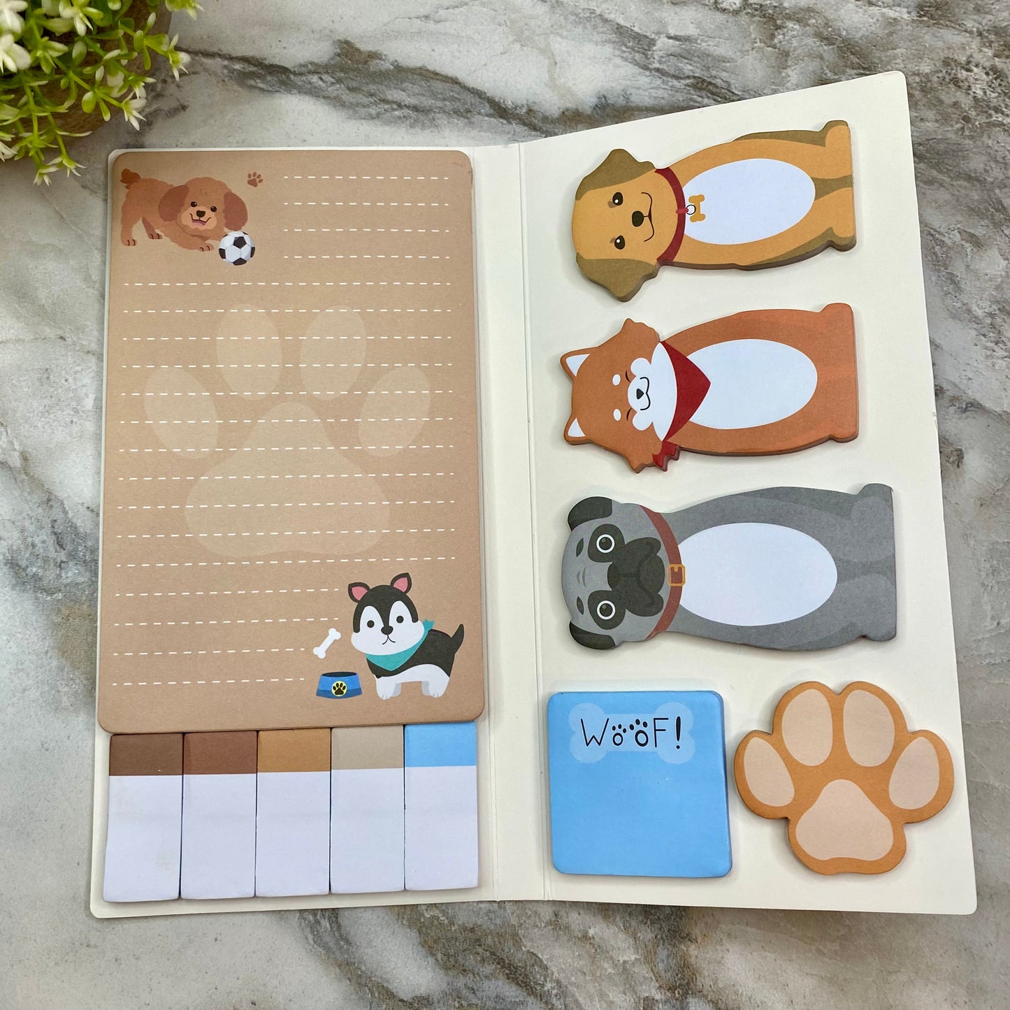 Sticky Note Booklet Set - Really Like Dogs