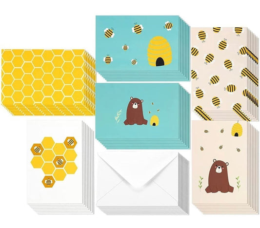 Greeting Card - Bee Theme Gift